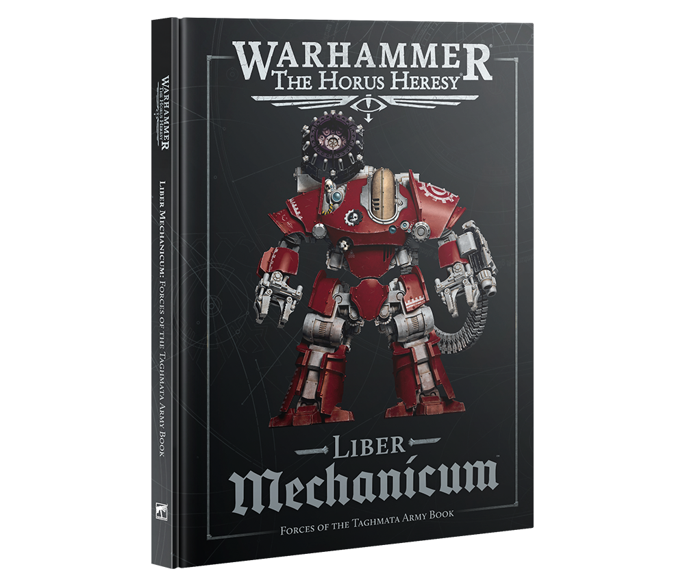 HORUS HERESY: LIBER MECHANICUM (Preorder) | Gamers Paradise