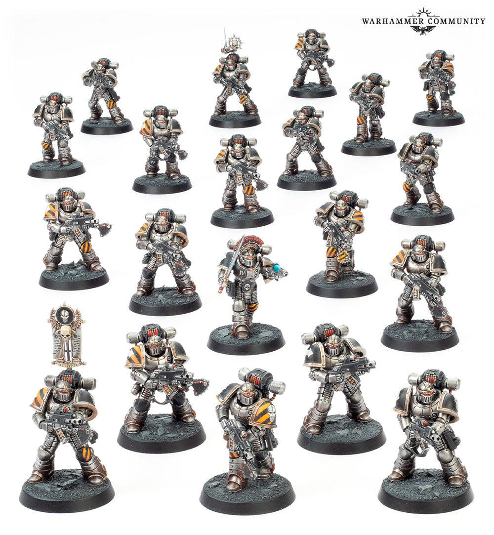 LEGIONES ASTARTES: MKII TACTICAL SQUAD | Gamers Paradise