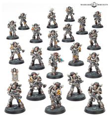 LEGIONES ASTARTES: Saturnine Siege Dreadnought – Ophion Configuration | Gamers Paradise