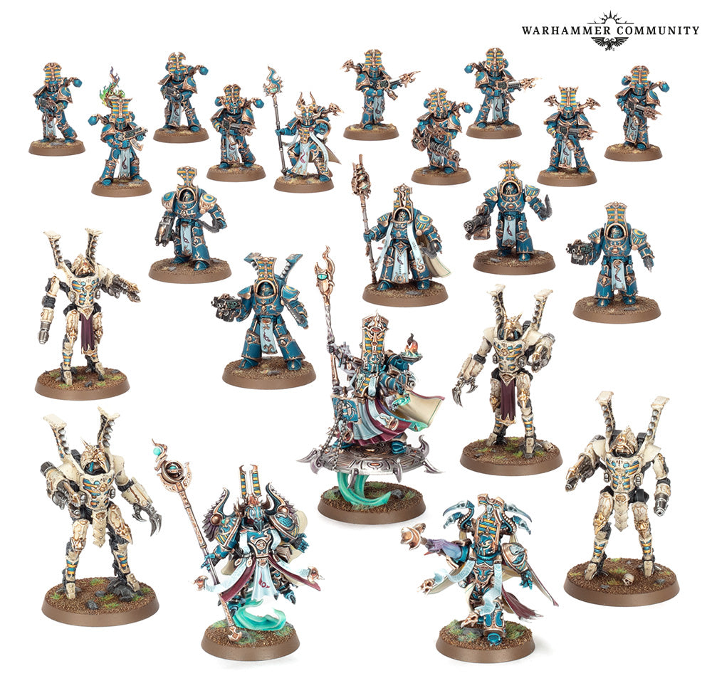 WARHAMMER 40K - Thousand Sons: Warpflame Thrallband | Gamers Paradise