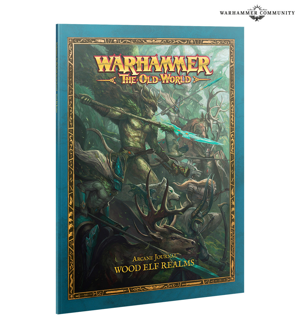 ARCANE JOURNAL: WOOD ELF REALMS | Gamers Paradise