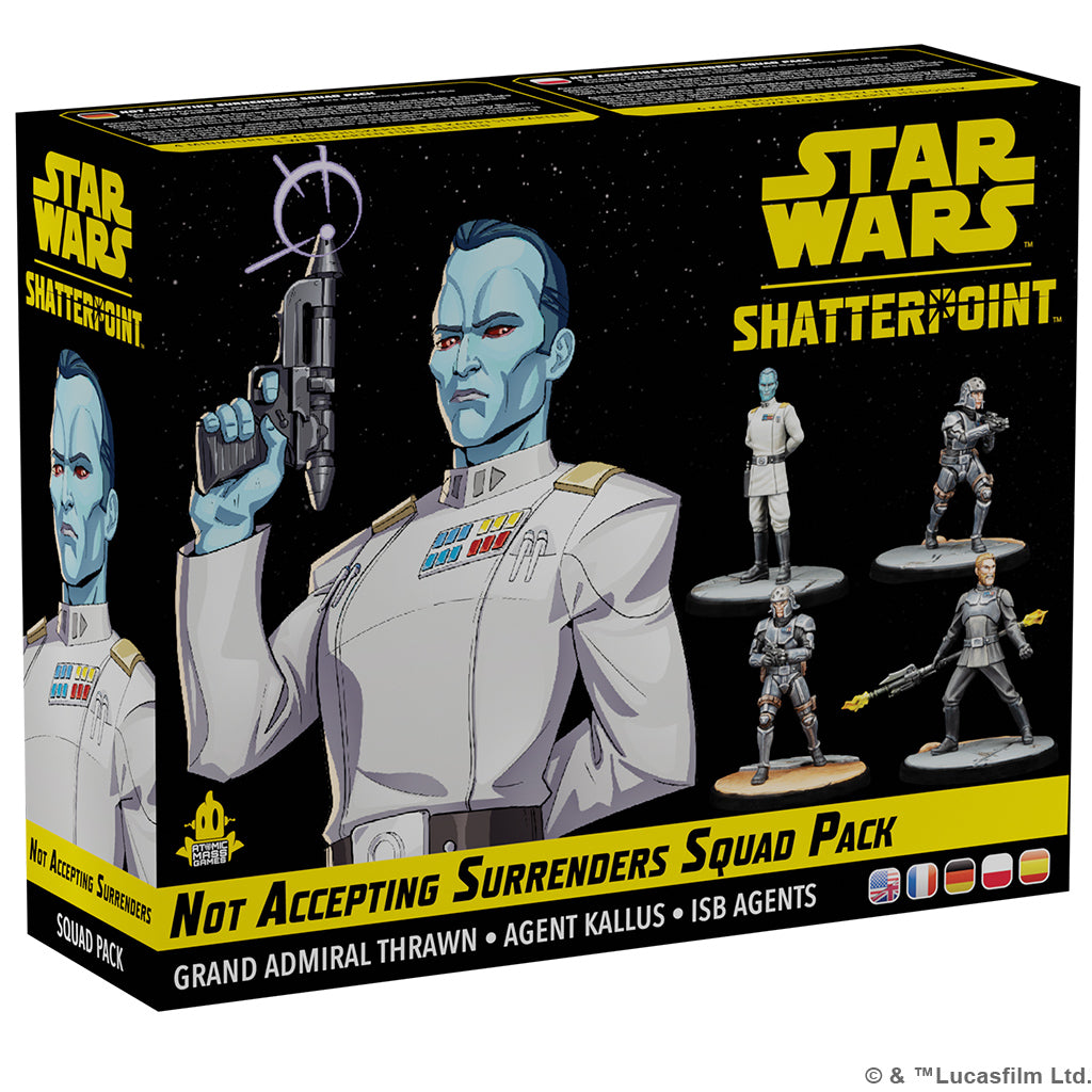 STAR WARS: SHATTERPOINT - Not Accepting Surrenders Squad Pack | Gamers Paradise