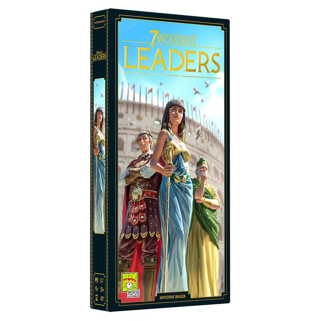 7 Wonders: Leaders (New Edition) | Gamers Paradise