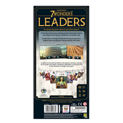 7 Wonders: Leaders (New Edition) | Gamers Paradise