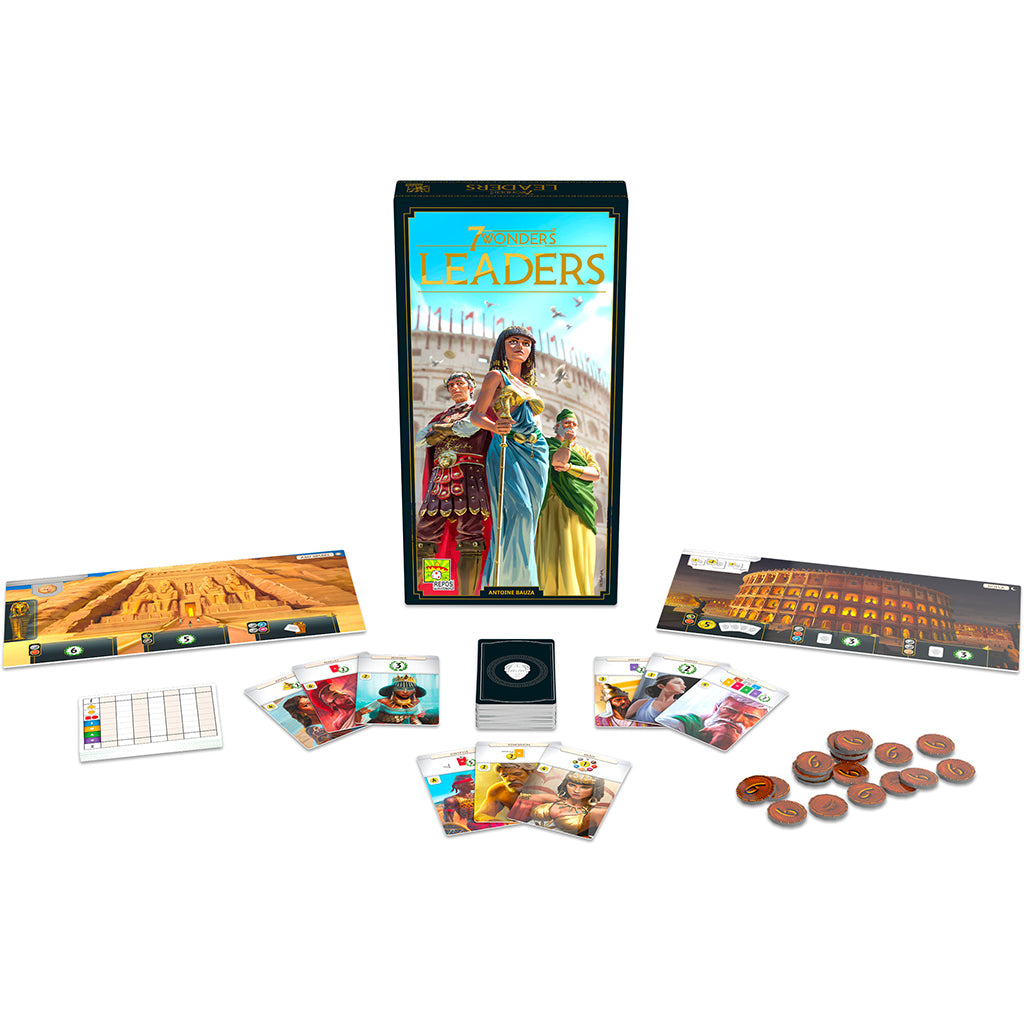 7 Wonders: Leaders (New Edition) | Gamers Paradise