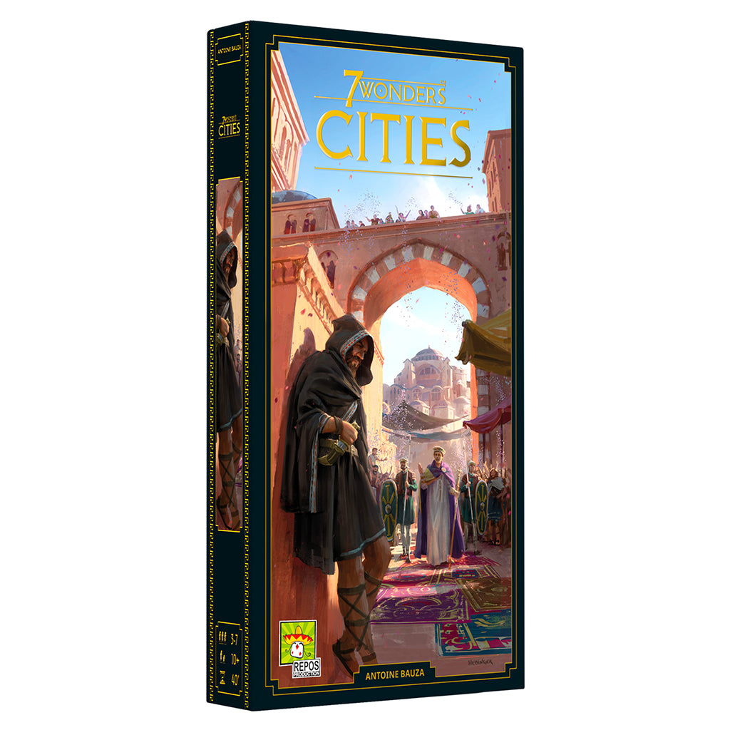 7 Wonders: Cities (New Edition) | Gamers Paradise