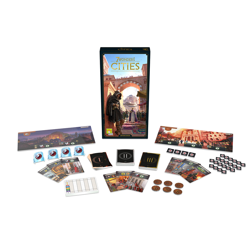 7 Wonders: Cities (New Edition) | Gamers Paradise