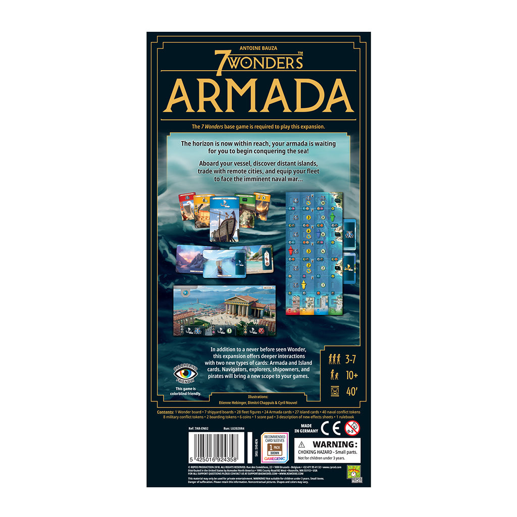 7 Wonders: Armada (New Edition) | Gamers Paradise