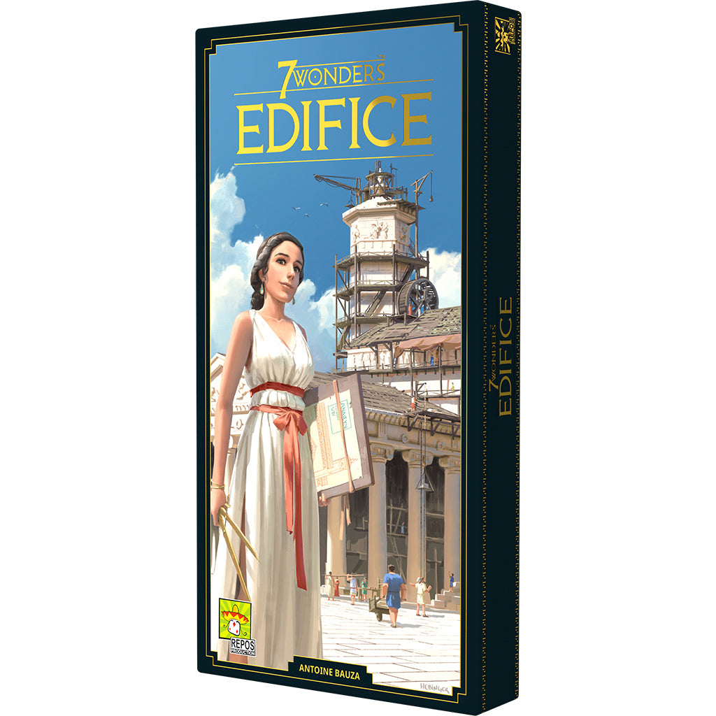 7 Wonders: Edifice | Gamers Paradise