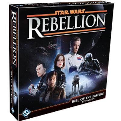 STAR WARS: REBELLION - RISE OF THE EMPIRE EXPANSION | Gamers Paradise