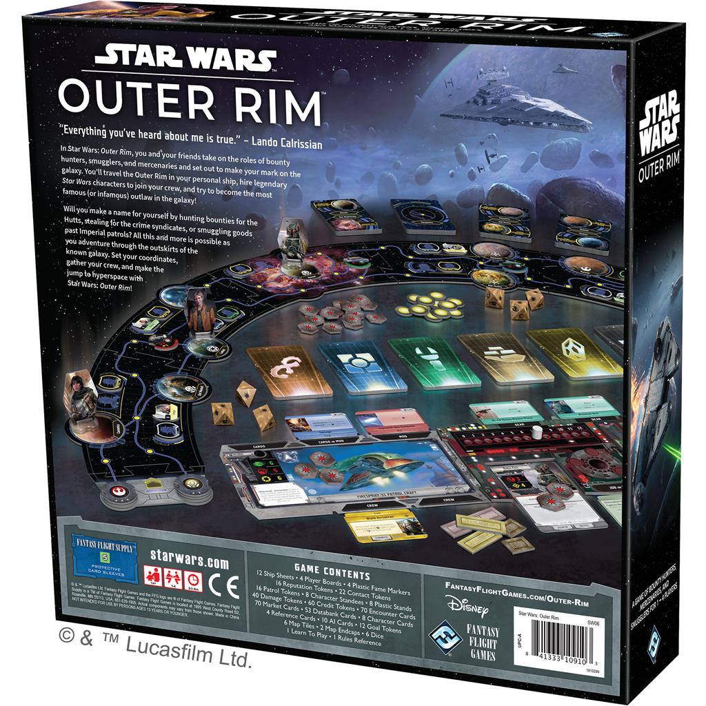STAR WARS: OUTER RIM | Gamers Paradise