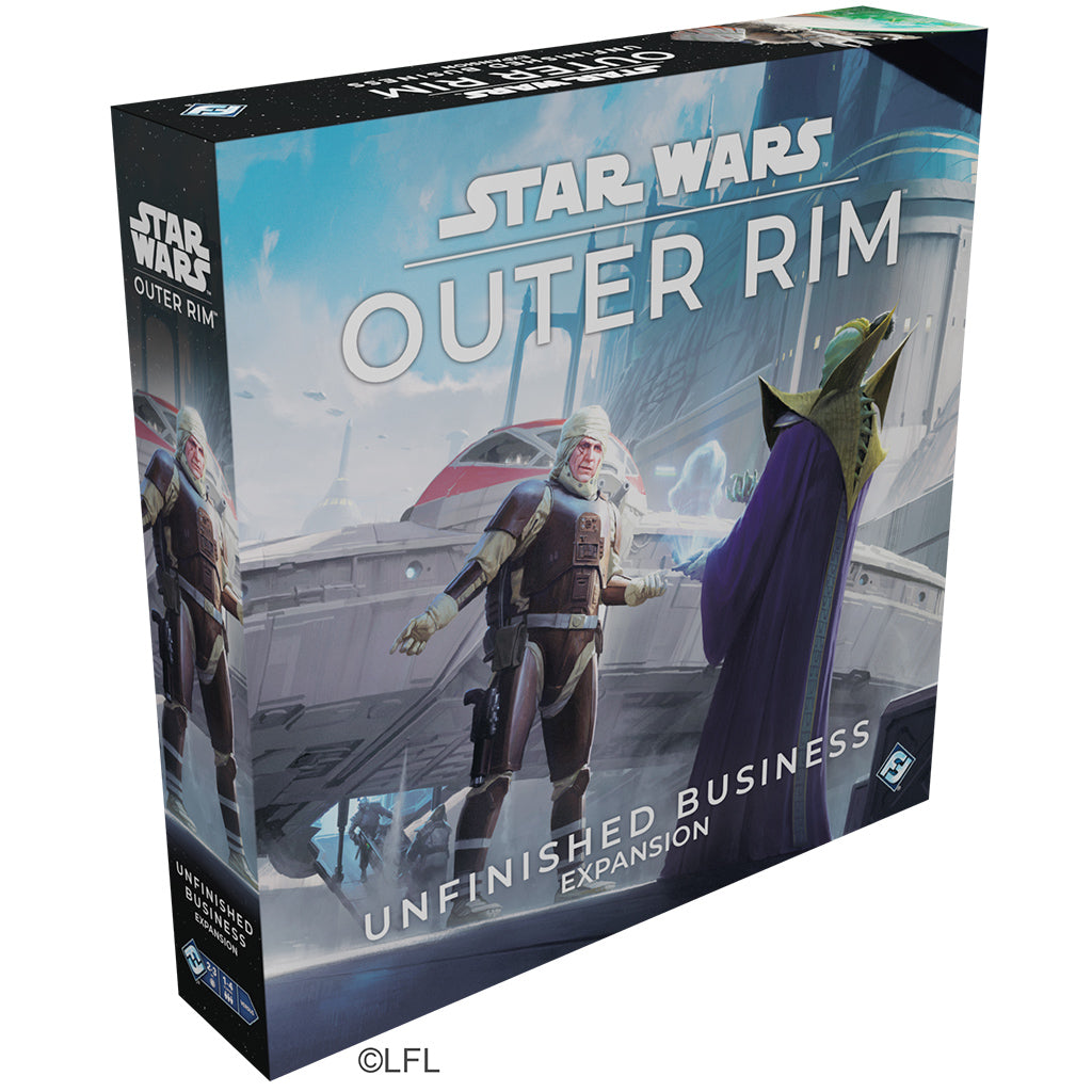 Star Wars Outer Rim: Unfinished Business Expansion | Gamers Paradise