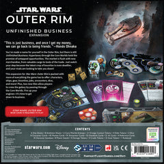 Star Wars Outer Rim: Unfinished Business Expansion | Gamers Paradise