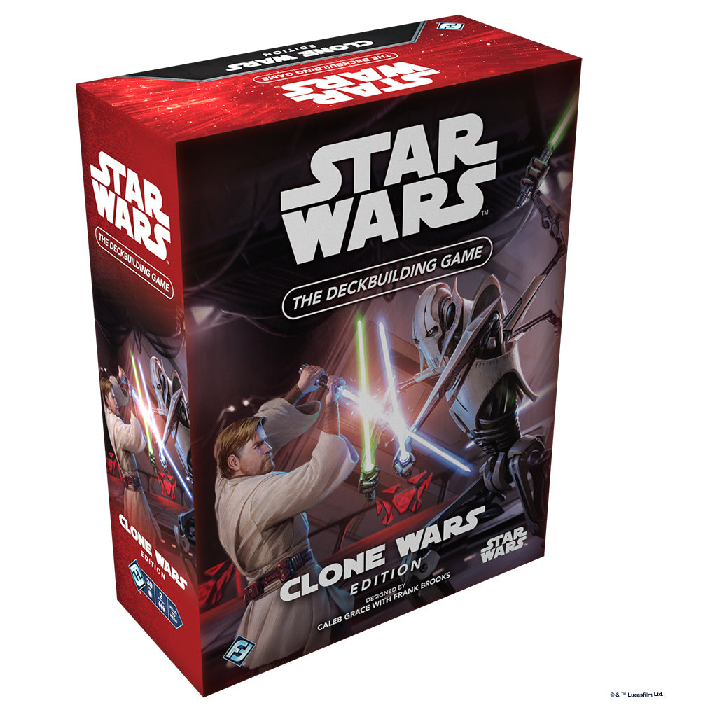 Star Wars: The Deckbuilding Game – Clone Wars | Gamers Paradise