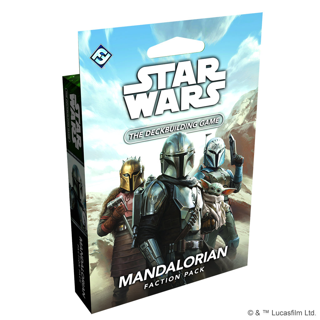 Star Wars: The Deckbuilding Game - Mandalorian Faction Pack | Gamers Paradise