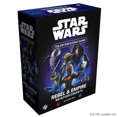 Hover to zoom | Click to enlarge Star Wars: The Deckbuilding Game – Rebel & Empire Reinforcements Expansion (PREORDER) | Gamers Paradise