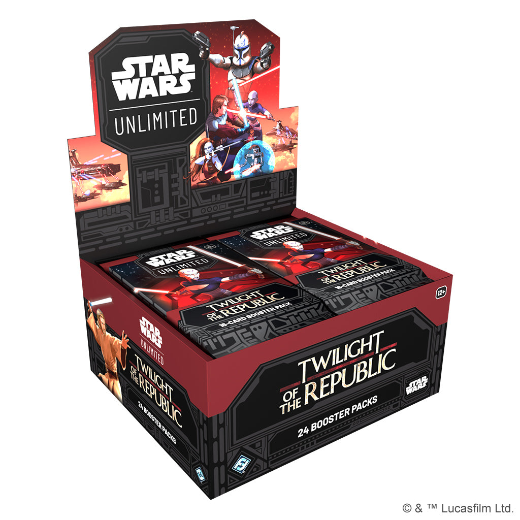 Star Wars: Unlimited – Twilight of the Republic: Booster Display | Gamers Paradise