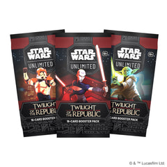 Star Wars: Unlimited – Twilight of the Republic: Booster Display | Gamers Paradise