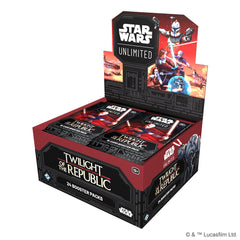 Star Wars: Unlimited – Twilight of the Republic: Booster Display | Gamers Paradise