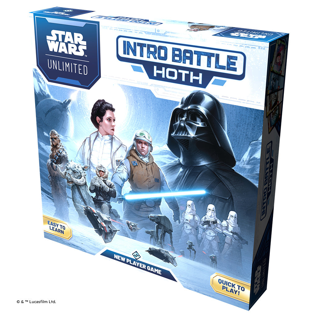 Star Wars: Unlimited - Intro Battle: Hoth | Gamers Paradise