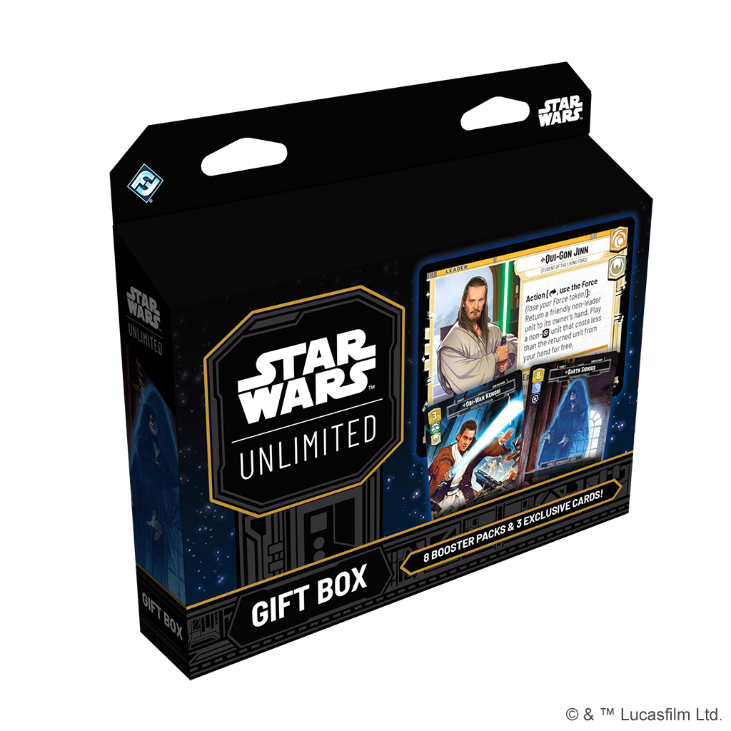 Star Wars: Unlimited 2025 Gift Box (preorder) | Gamers Paradise
