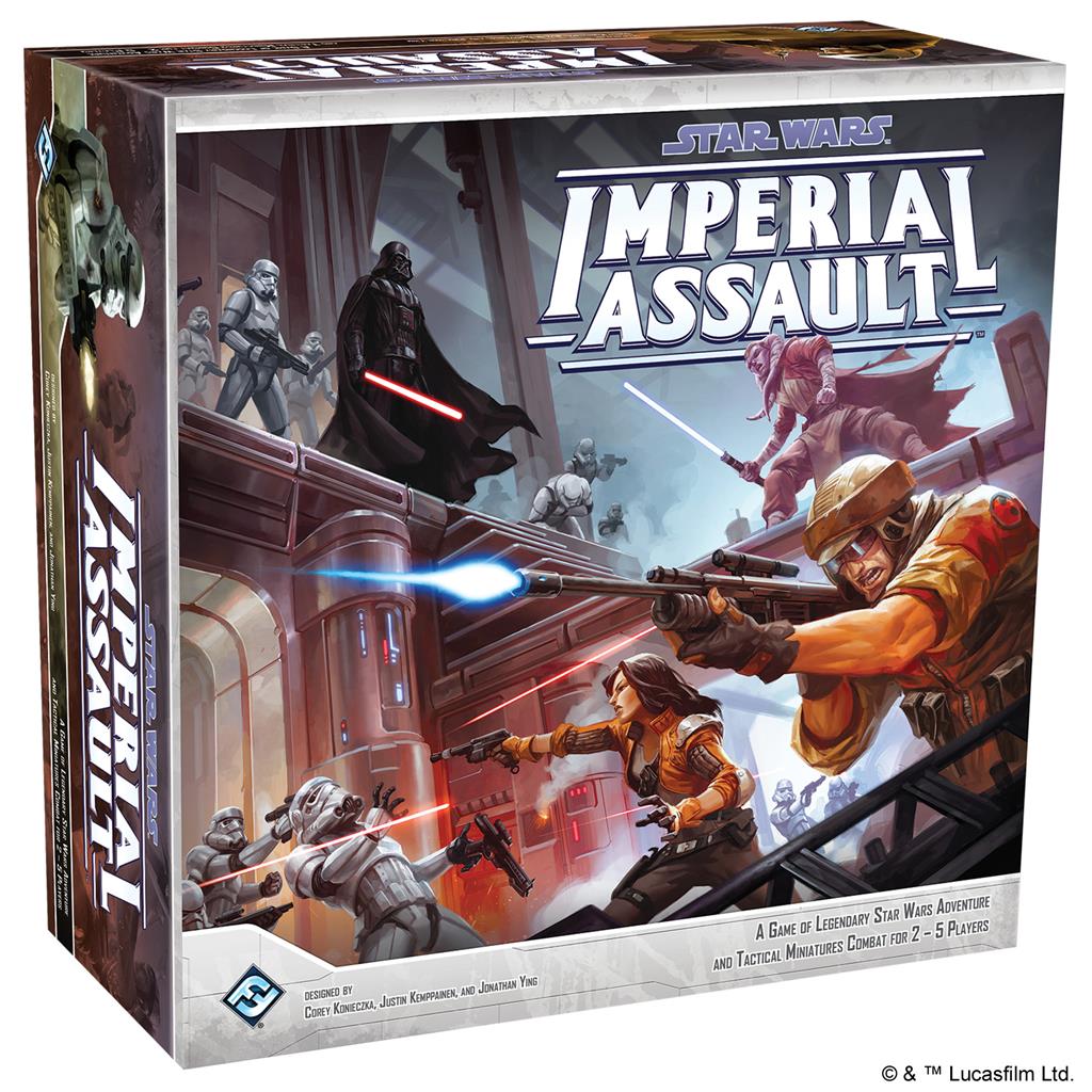 STAR WARS: IMPERIAL ASSAULT | Gamers Paradise