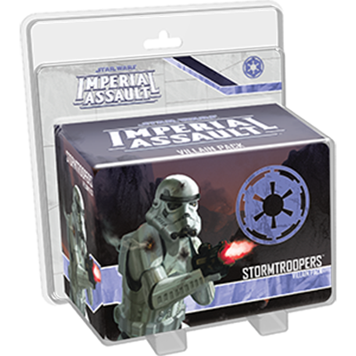 STAR WARS IMPERIAL ASSAULT: STORMTROOPERS VILLAIN PACK | Gamers Paradise