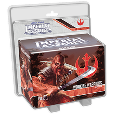 STAR WARS IMPERIAL ASSAULT: WOOKIEE WARRIORS ALLY PACK | Gamers Paradise