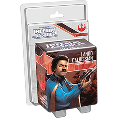 STAR WARS IMPERIAL ASSAULT LANDO CALRISSIAN ALLY | Gamers Paradise