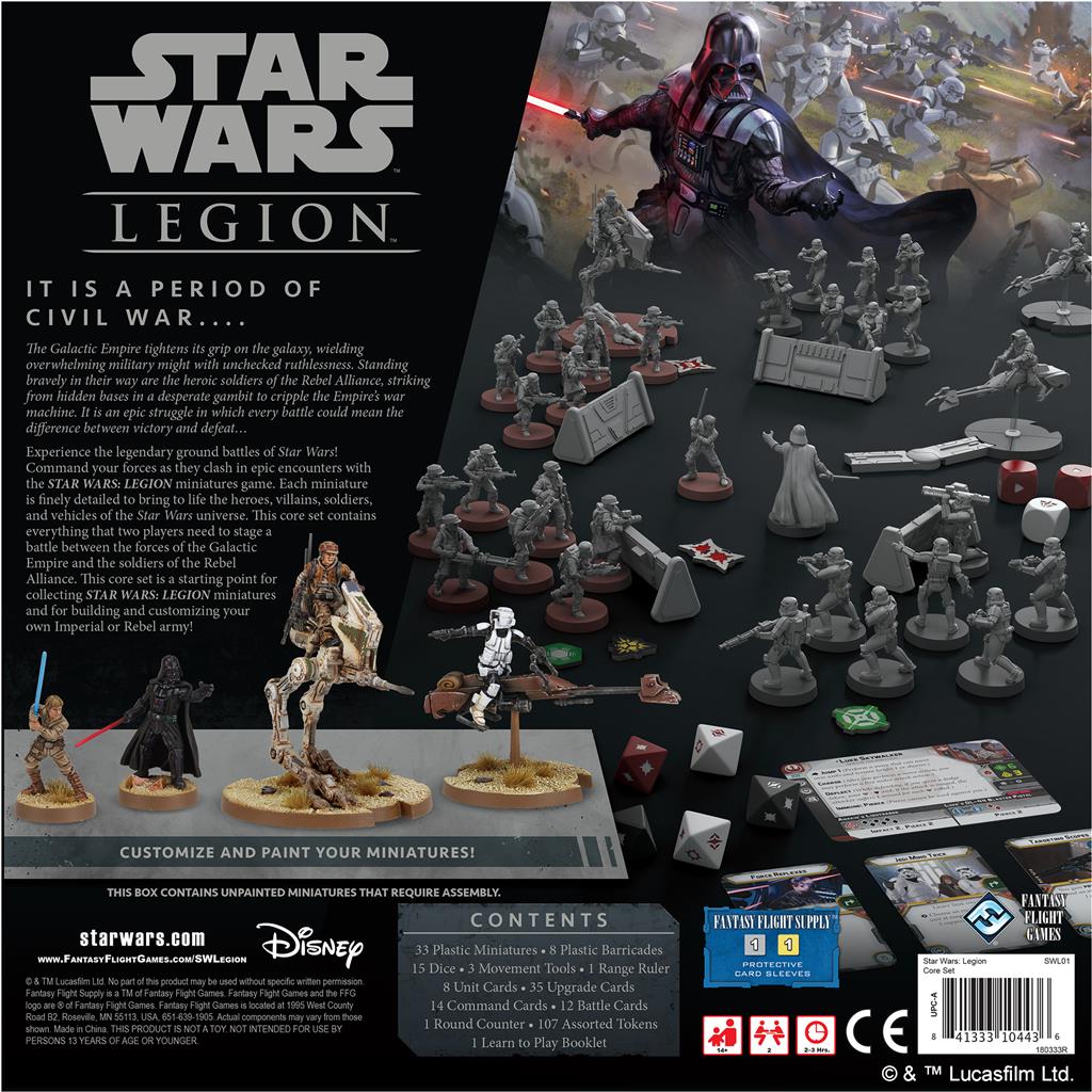 Star Wars: Legion - Core Set | Gamers Paradise