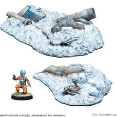 STAR WARS: LEGION - CRASHED X-WING BATTLEFIELD EXPANSION | Gamers Paradise