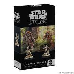 STAR WARS: LEGION - LOGRAY & WICKET COMMANDER EXPANSION | Gamers Paradise