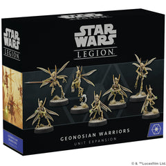 STAR WARS: LEGION - GEONOSIAN WARRIORS SQUAD PACK | Gamers Paradise