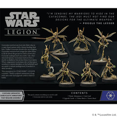 STAR WARS: LEGION - GEONOSIAN WARRIORS SQUAD PACK | Gamers Paradise