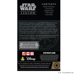 Star Wars: Legion - Republic Clone Commandos | Gamers Paradise