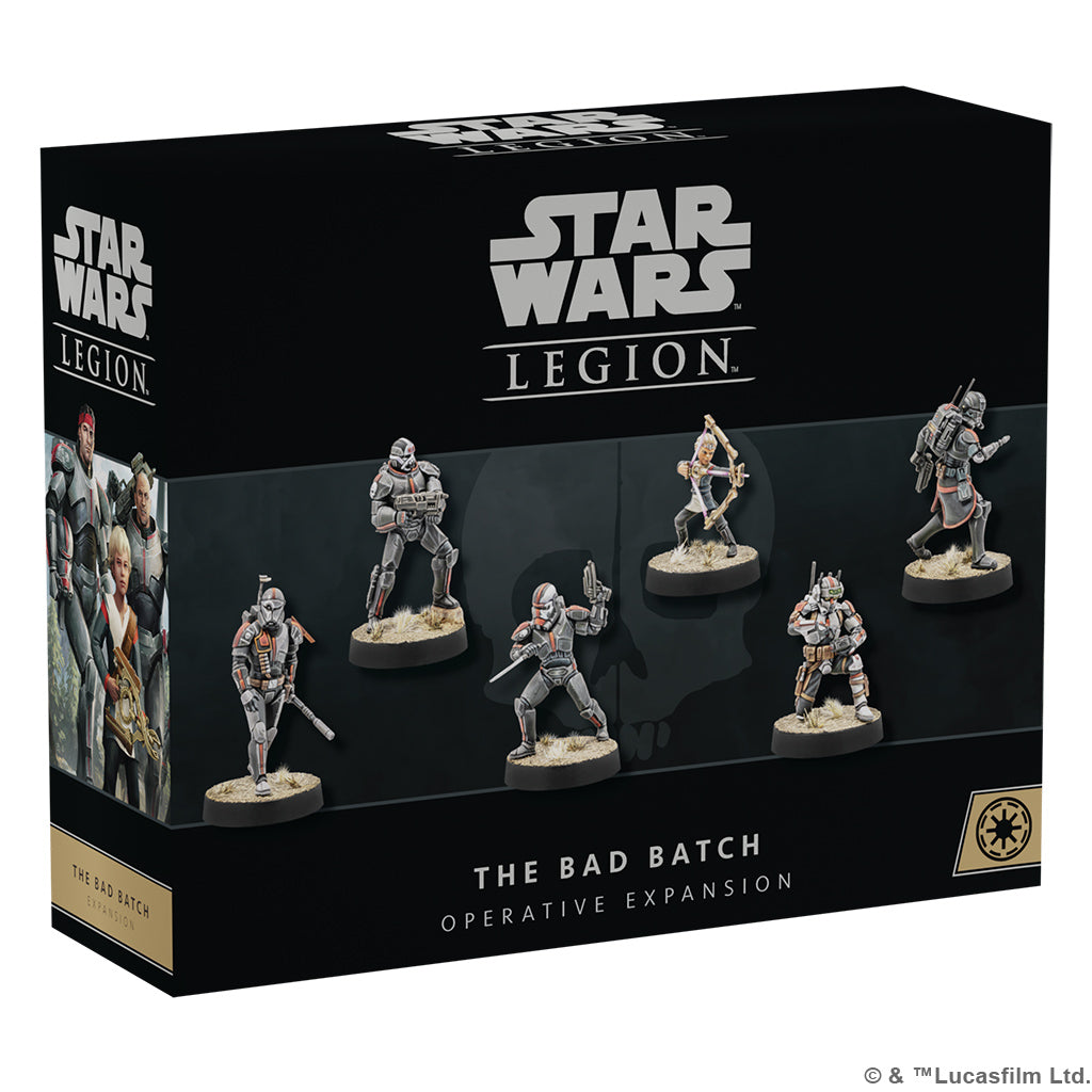 STAR WARS: LEGION - BAD BATCH OPERATIVE EXPANSION | Gamers Paradise