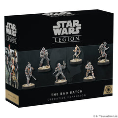 STAR WARS: LEGION - BAD BATCH OPERATIVE EXPANSION | Gamers Paradise