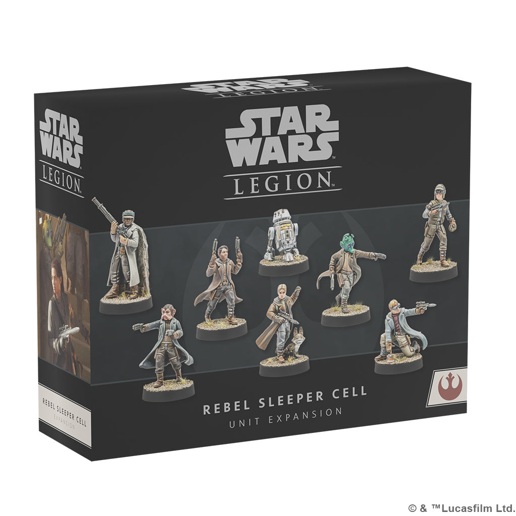 Star Wars: Legion - Rebel Sleeper Cell | Gamers Paradise