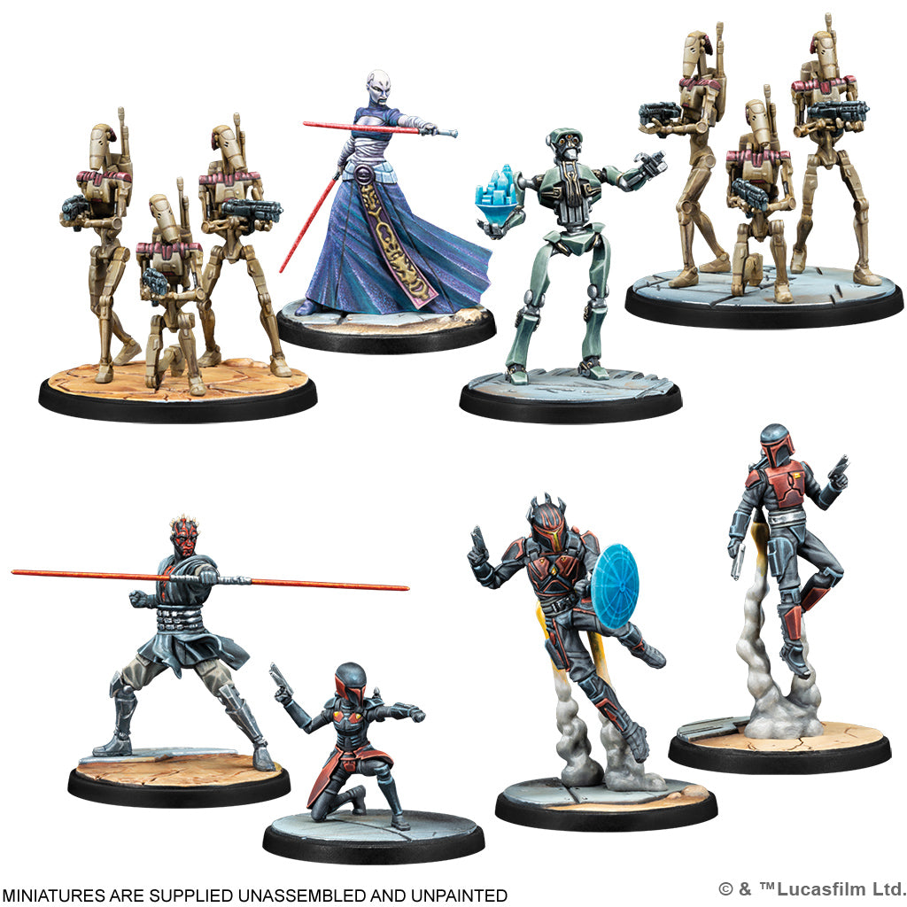 STAR WARS: SHATTERPOINT CORE SET | Gamers Paradise