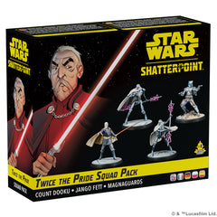 STAR WARS: SHATTERPOINT - TWICE THE PRIDE: COUNT DOOKU SQUAD PACK | Gamers Paradise