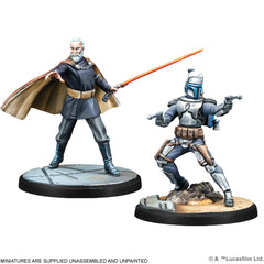 STAR WARS: SHATTERPOINT - TWICE THE PRIDE: COUNT DOOKU SQUAD PACK | Gamers Paradise