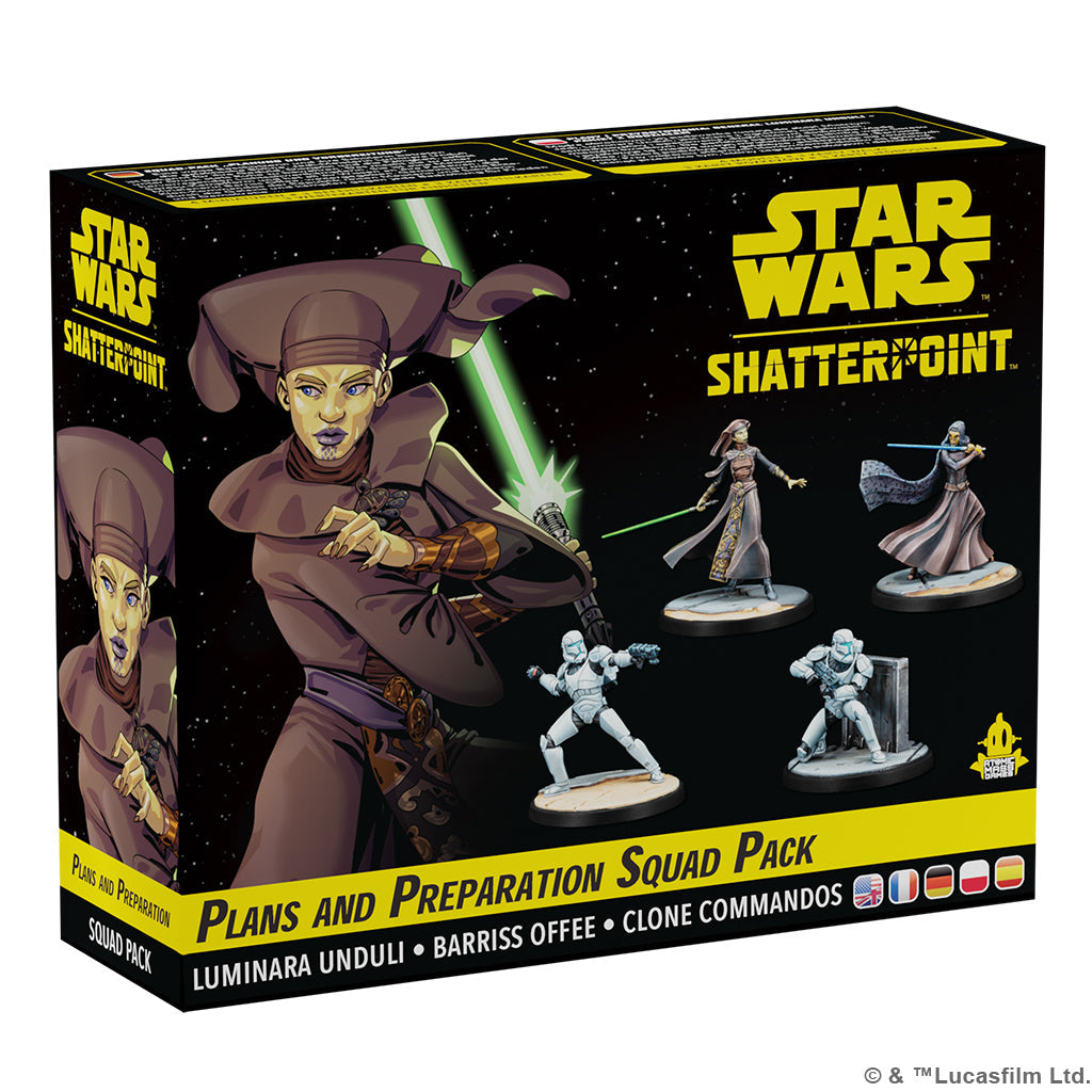 STAR WARS: SHATTERPOINT - PLANS AND PREPARATION SQUAD PACK | Gamers Paradise