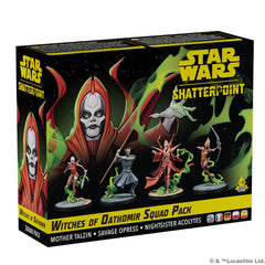 STAR WARS: SHATTERPOINT - WITCHES OF DATHOMIR: MOTHER TALZIN SQUAD PACK | Gamers Paradise
