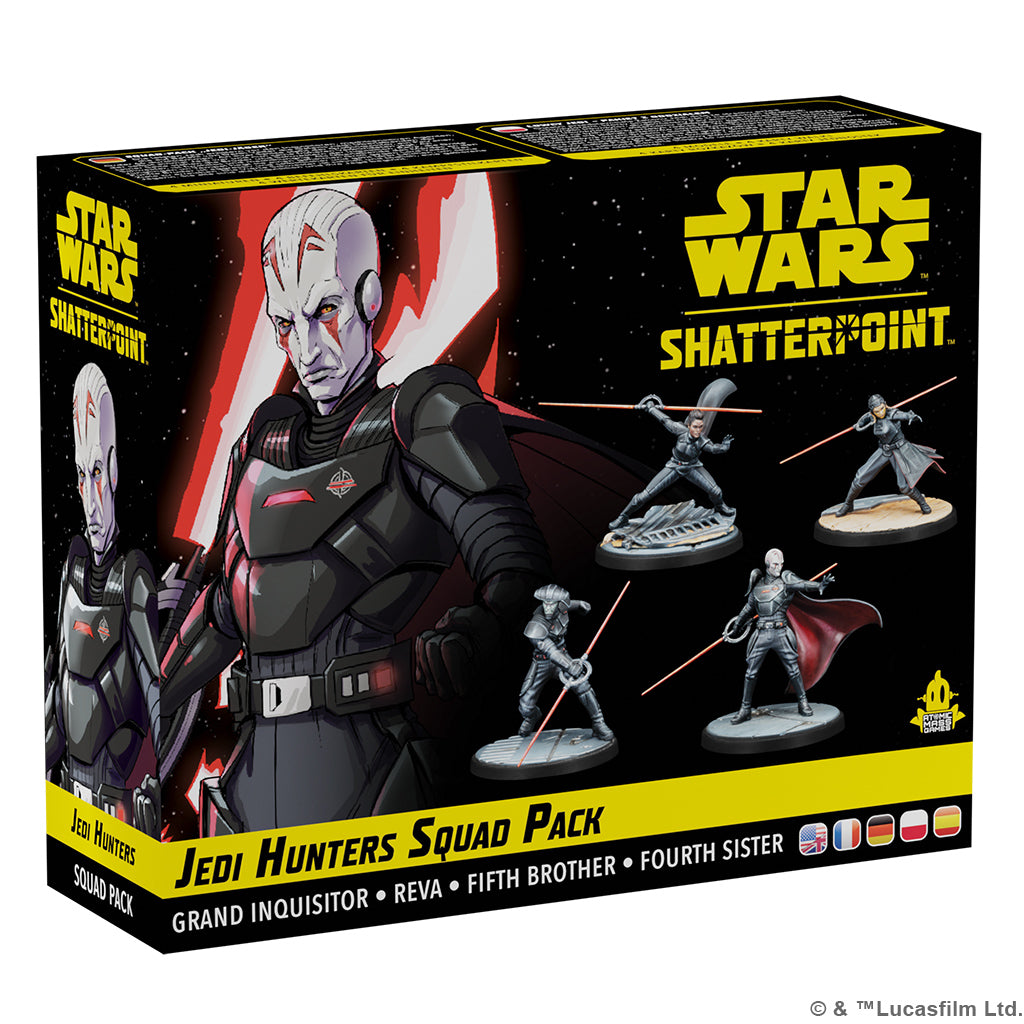 STAR WARS: SHATTERPOINT - JEDI HUNTERS SQUAD PACK | Gamers Paradise
