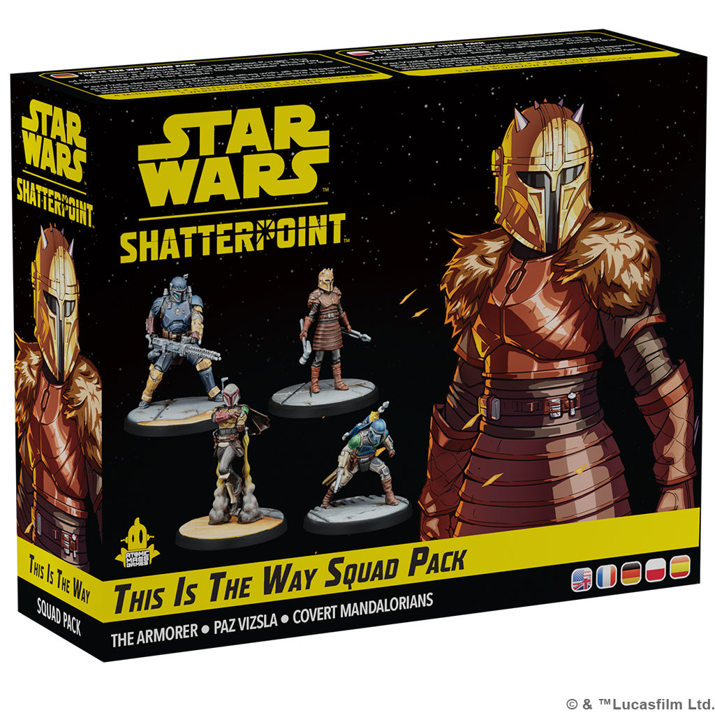 Star Wars: Shatterpoint - This Is The Way Squad Pack | Gamers Paradise