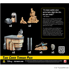 STAR WARS: SHATTERPOINT - TAKE COVER TERRAIN PACK | Gamers Paradise