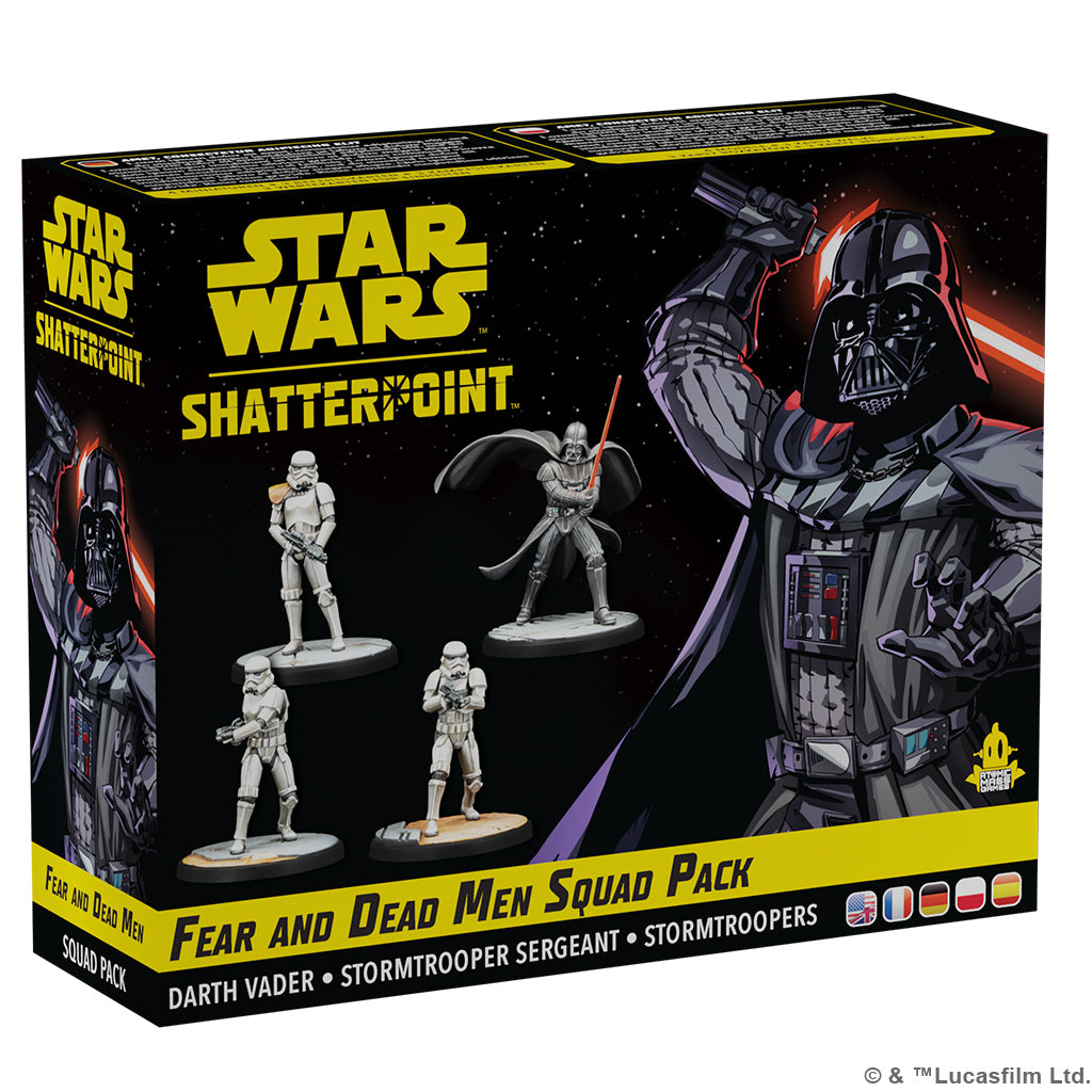 STAR WARS: SHATTERPOINT - FEAR AND DEAD MEN SQUAD PACK | Gamers Paradise