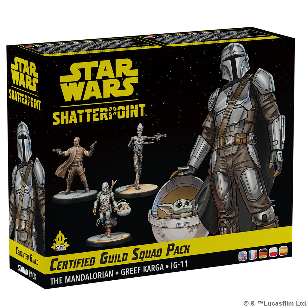 STAR WARS: SHATTERPOINT - CERTIFIED GUILD SQUAD PACK | Gamers Paradise
