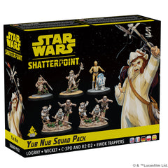 STAR WARS: SHATTERPOINT - YUB NUB SQUAD PACK | Gamers Paradise