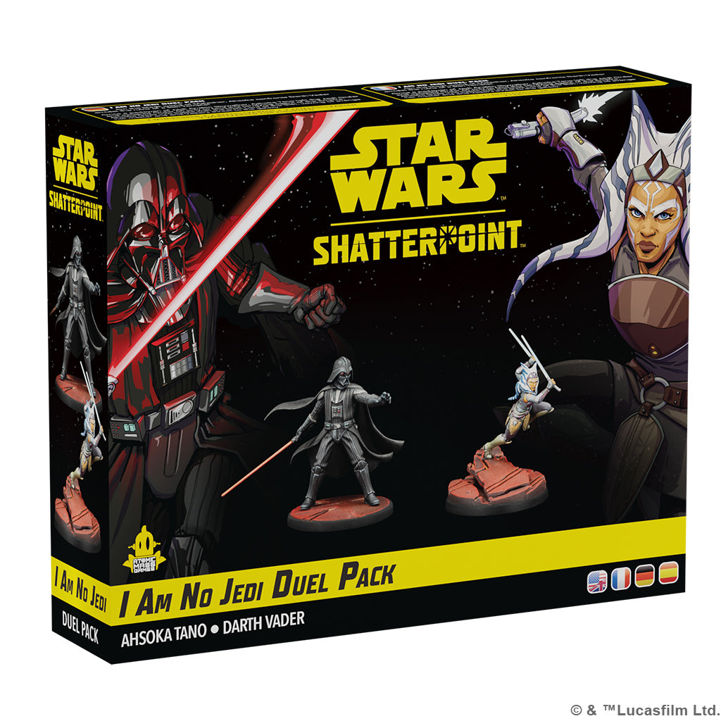 Star Wars: Shatterpoint - I Am No Jedi Duel Pack (PREORDER) | Gamers Paradise
